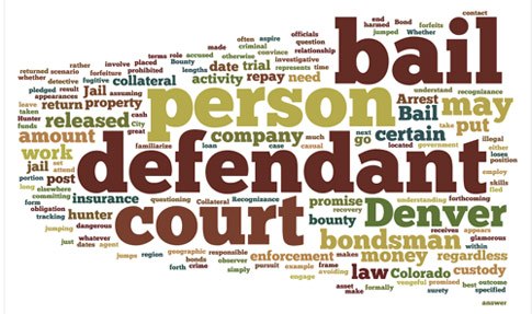 bail bond terminology